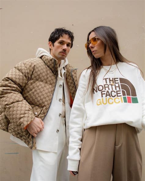 nord face gucci|Gucci x The North Face: Going Outside Has Never Looked Better .